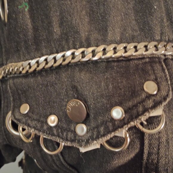 Ladies Exclusive Denim Jacket S/M - Picture 4 of 6